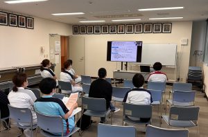 島内関係者への「りんくる」の説明会を開催